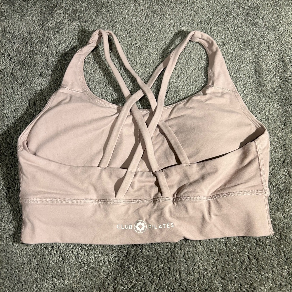 Club Pilates Sports Bra